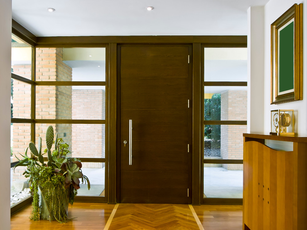 Composite doors